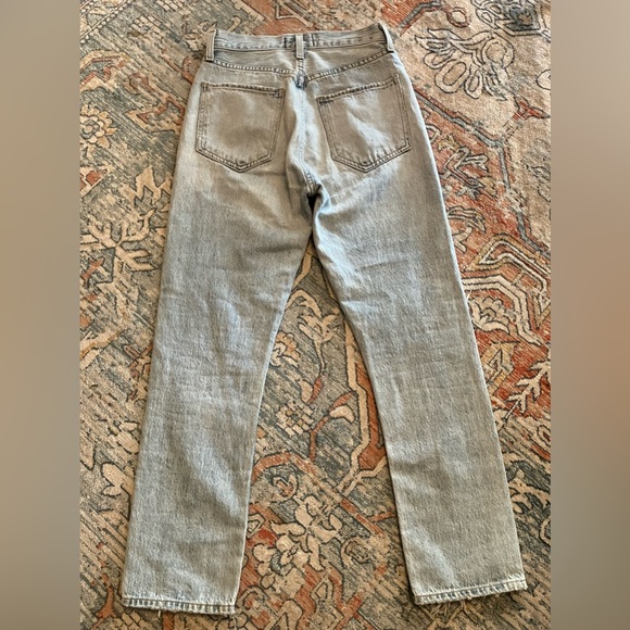 Agolde Riley Crop. Size 23. - Picture 4 of 10